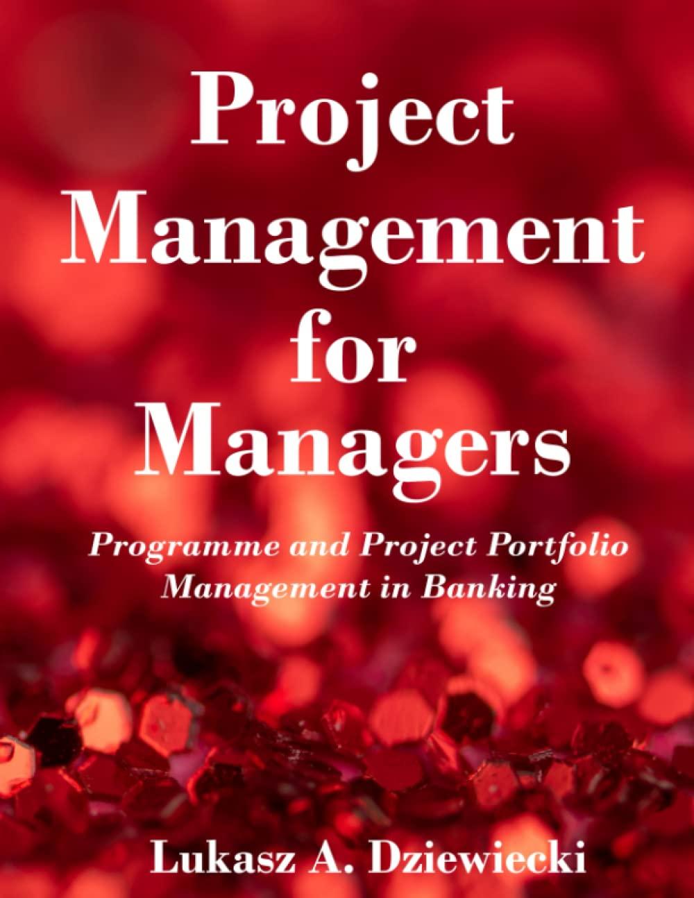 project management for managers programmer and project portfolio management in banking 1st edition mr lukasz