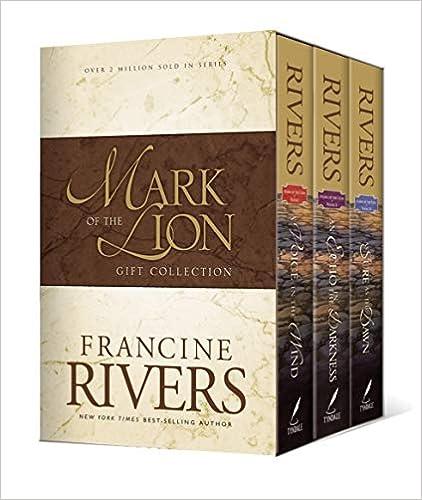 mark of the lion series gift collection  francine rivers 0842339523, 978-0842339520