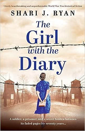 the girl with the diary  shari j. ryan 1803145862, 978-1803145860