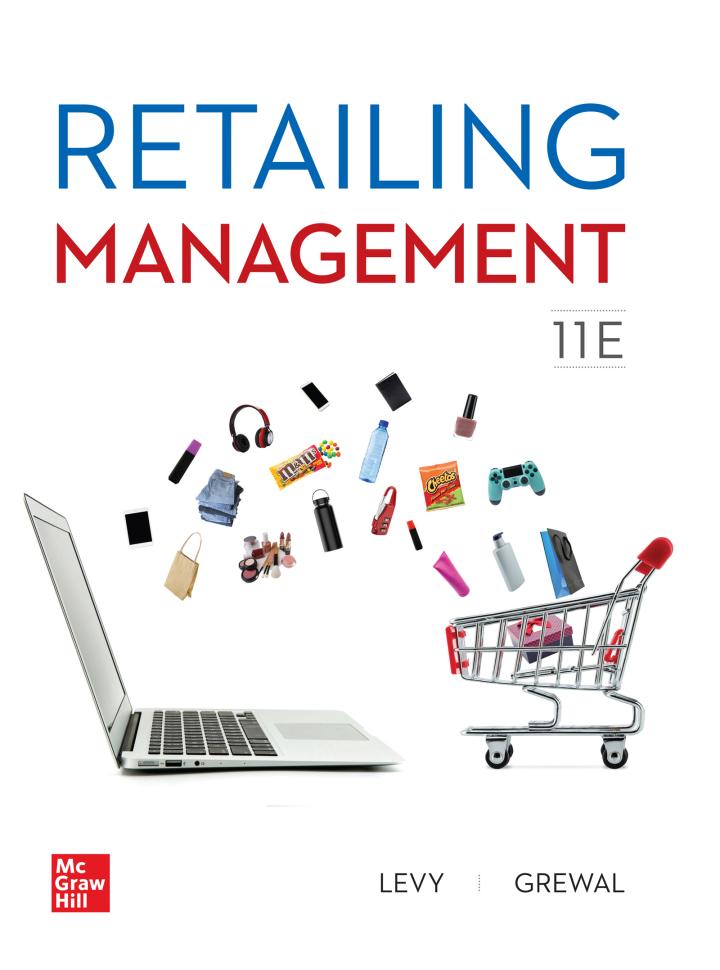 retailing management 11th edition michael levy 1264157444, 9781264157440