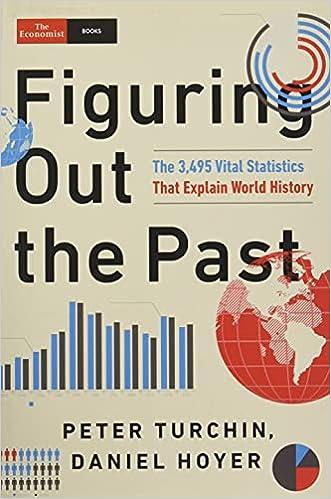 figuring out the past the 3495 vital statistics that explain world history 1st edition peter turchin, daniel