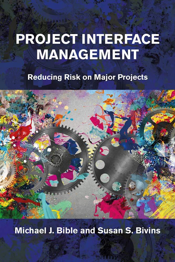 project interface management reducing risk on major projects 1st edition michael bible, susan bivins
