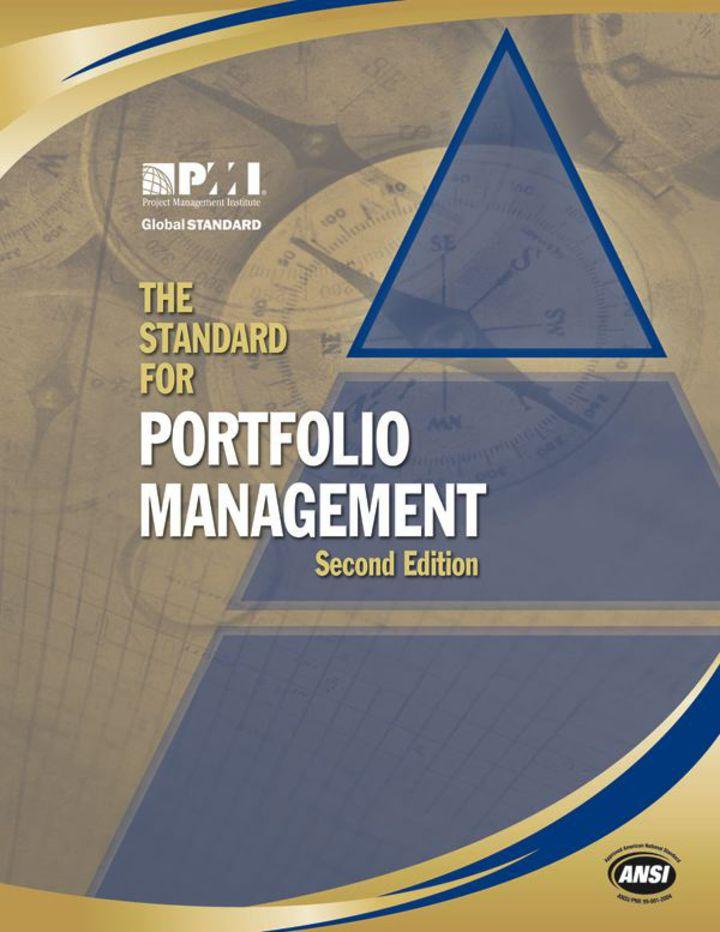 the standard for portfolio management 2nd edition project management institute 1933890533, 9781933890531