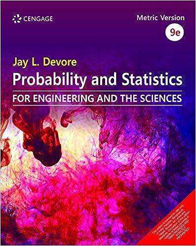 probability and statistics for engineering and the sciences 9th edition cengage 9353506247, 978-9353506247