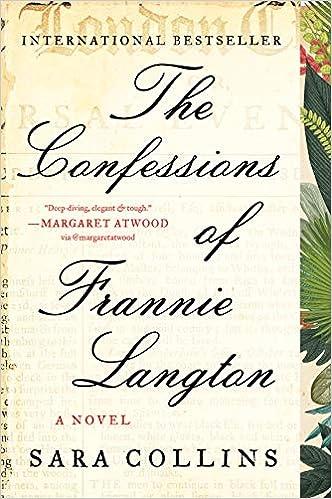 the confessions of frannie langton a novel  sara collins 0062851802, 978-0062851802