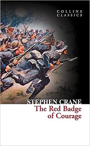the red badge of courage collins classics  stephen crane 0007902204, 978-0007902200