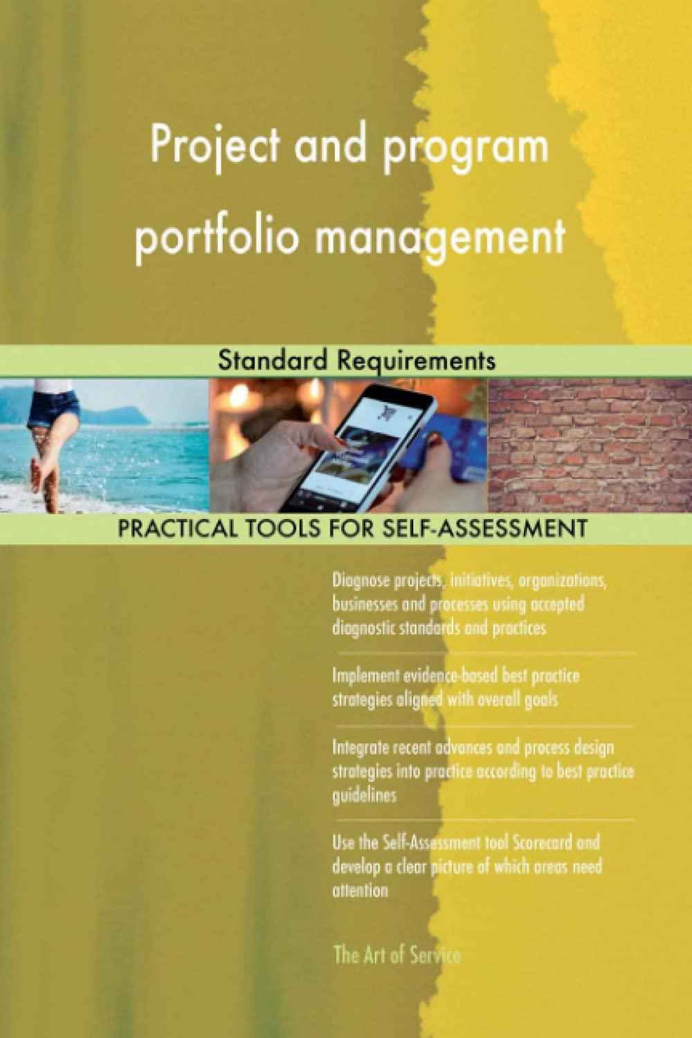project and program portfolio management standard requirements 1st edition gerardus blokdyk 0655445013,