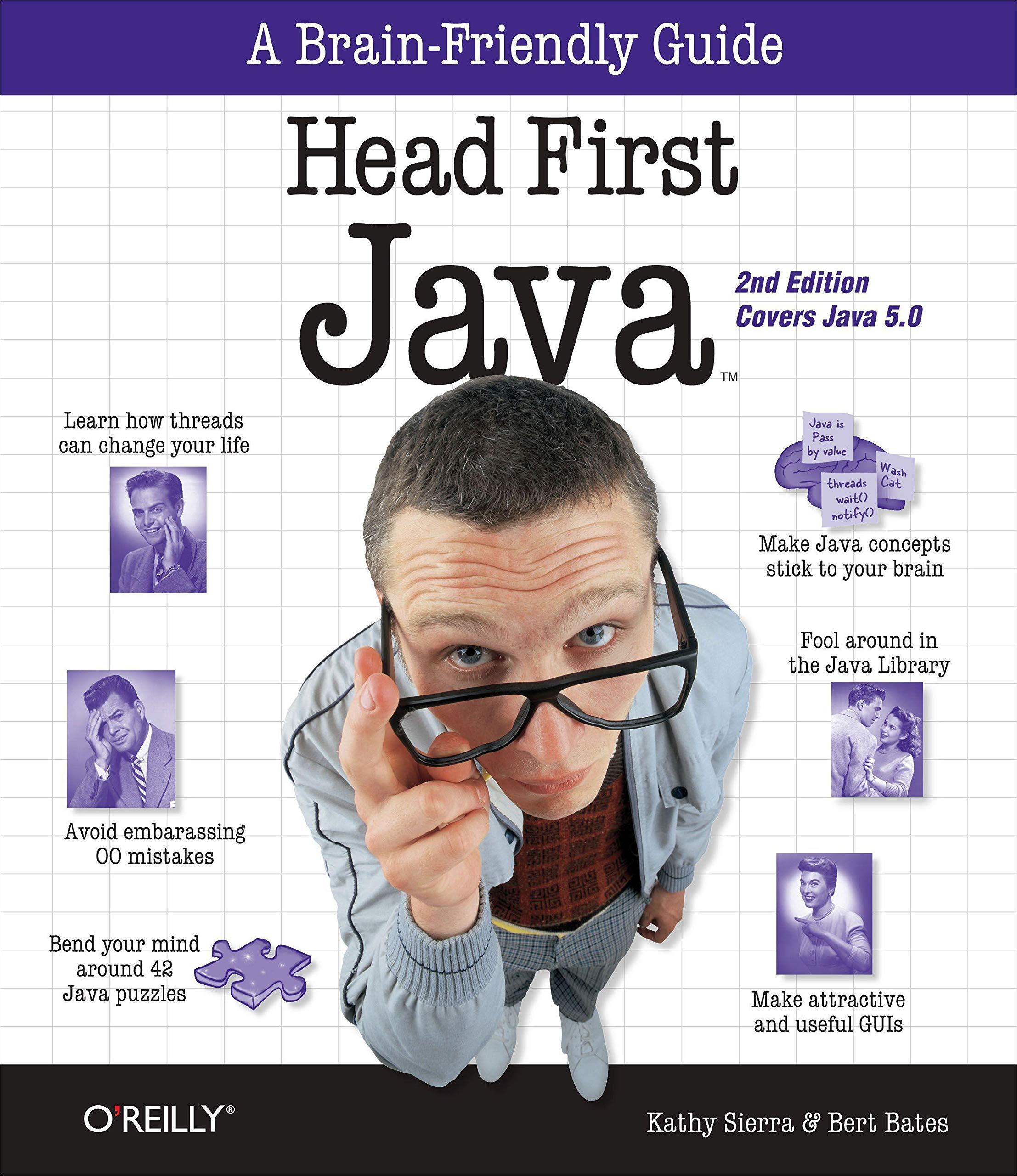 head first java a brain friendly guide 2nd edition kathy sierra, bert bates 5960092085, 978-5960092081