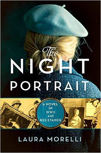 the night portrait  a novel of wwii and resistance  laura morelli 0008422710, 978-0008422714