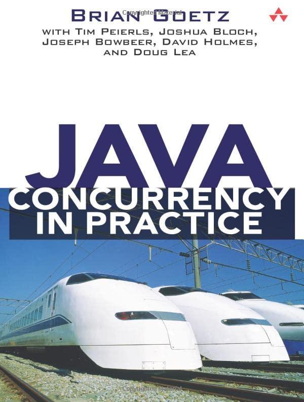 java concurrency in practice 1st edition brian goetz, tim peierls, joshua bloch, joseph bowbeer, david