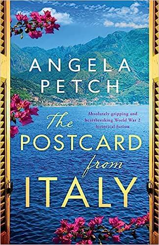 the postcard from italy  angela petch 1800199635, 978-1800199637