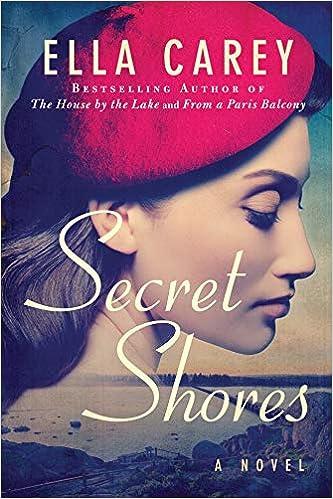 secret shores a novel  ella carey 1542046491, 978-1542046497