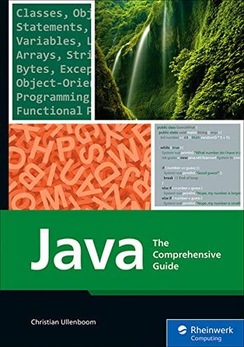 java the comprehensive guide 1st edition christian ullenboom 1493222953, 978-1493222957
