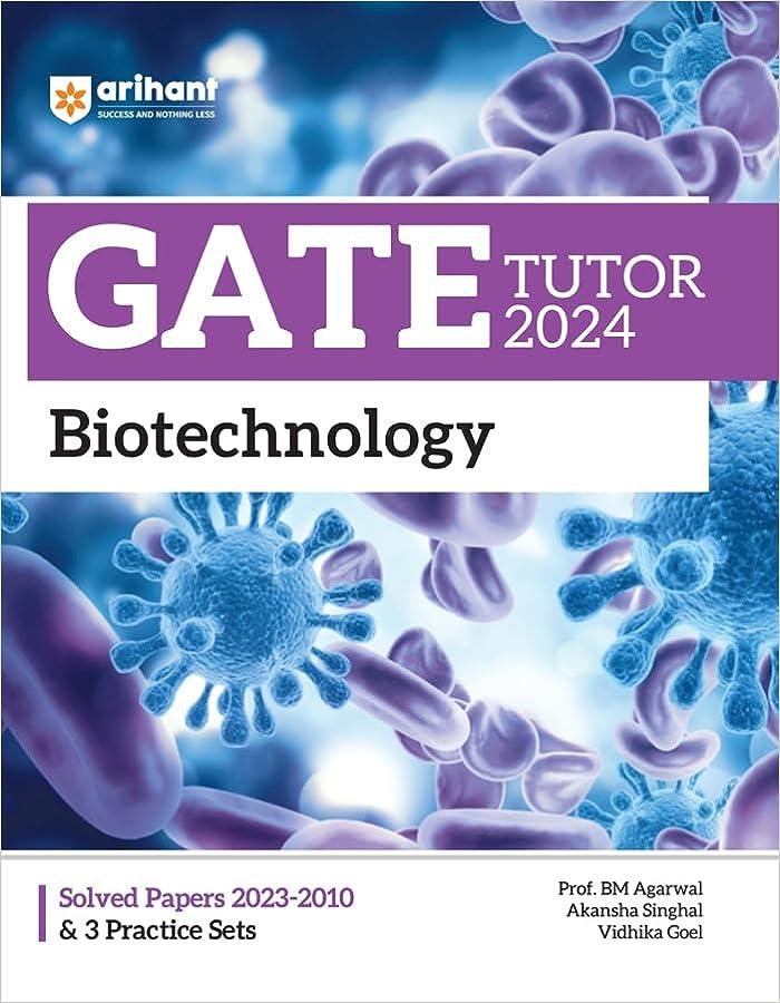 GATE Tutor 2024 Biotechnology