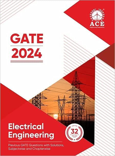 gate 2024 electrical engineering 2024 edition ace engineering academy 1645972135, 978-1645972136