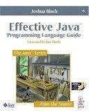 effective java programming language guide 1st edition joshua bloch 0201310058, 978-0201310054