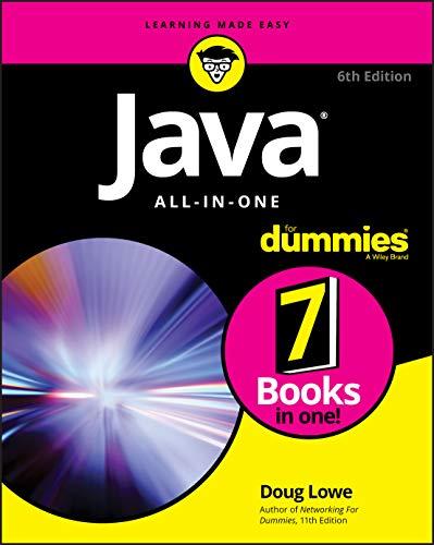 java all-in-one for dummies 6th edition doug lowe 111968045x, 978-1119680451