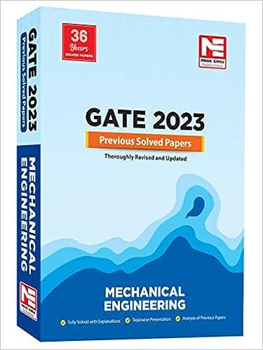 gate 2023 previous solved papers mechanical engineering 2023 edition made easy editorial board 9393165327,