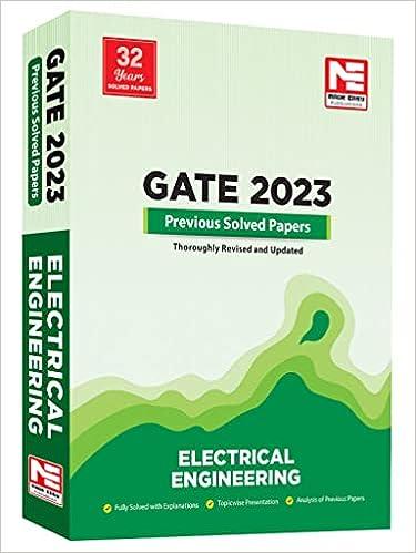 gate 2023 previous solved papers electrical engineering 2023 edition made easy editorial board 9393165238,