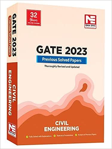 gate 2023 previous solved papers civil engineering 2023 edition made easy editorial board 9393165092,