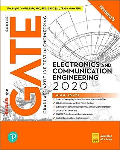 gate graduate aptitude test in engineering electronics and communication engineering 2020 2020 edition