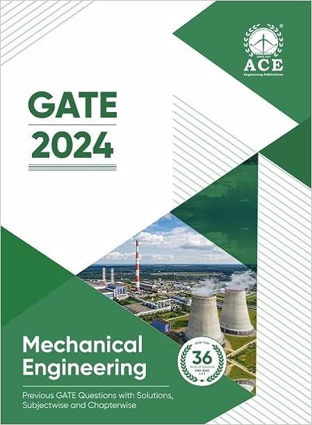 gate 2024 mechanical engineering 2024 edition ace engineering academy 1645972100, 978-1645972105