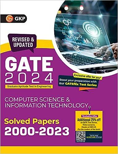 gate 2024 computer science and information technology solved papers 2000-2023 2024 edition gkp 9356812101,