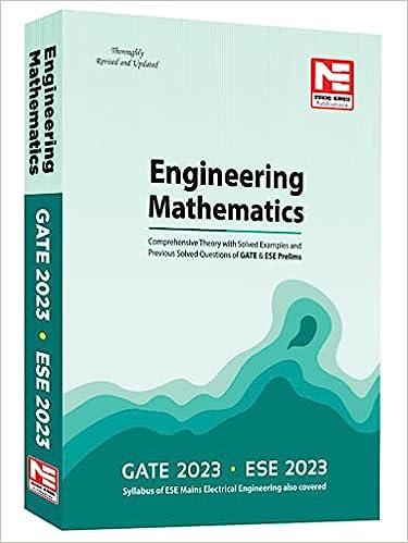 engineering mathematics for gate 2023 and ese 2023 2023 edition made easy editorial board 9393165319,