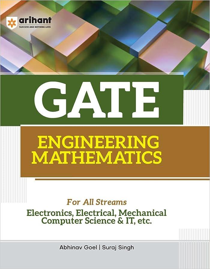 gate engineering mathematics for all streams electronics electrical mechanical computer science and it 1st