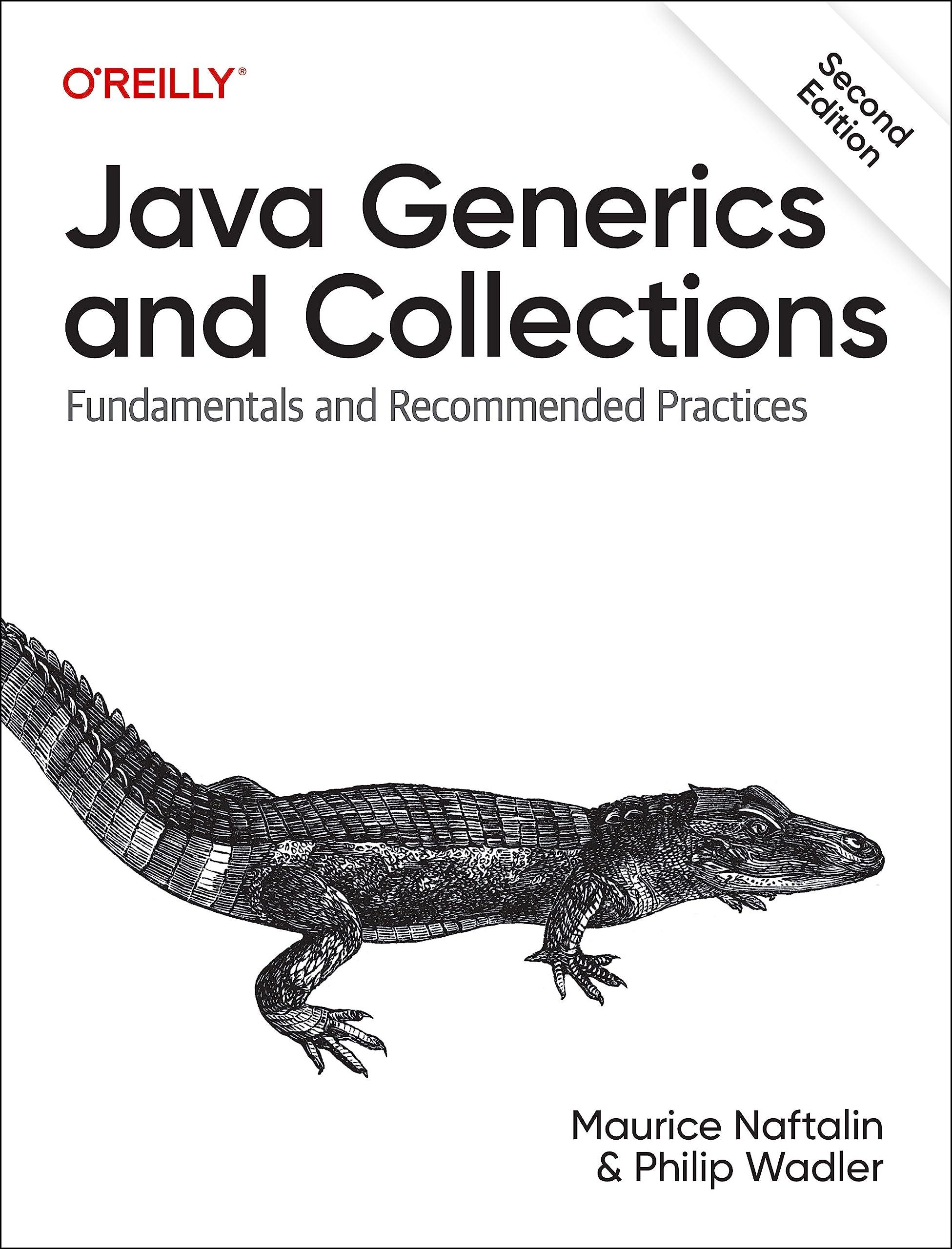 ava generics and collections fundamentals and recommended practices 2nd edition maurice naftalin , philip