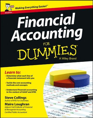 financial accounting for dummies 1st edition steven collings 111855437x, 9781118554371
