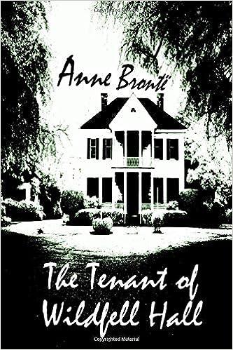tenant of wildfell hall  anne bronte 1521517118, 978-1521517116