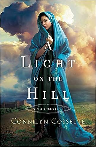 a light on the hill  connilyn cossette 0764219863, 978-0764219863