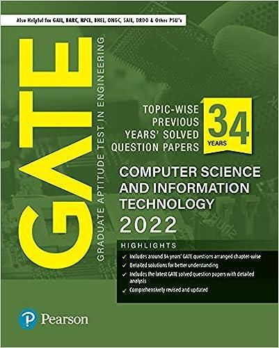gate computer science and information technology 2022  topic wise previous years solved questions paper 34