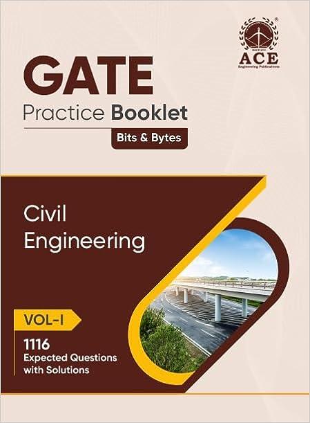 gate practice booklet bits and bytes civil engineering volume i 1st edition subject experts of ace