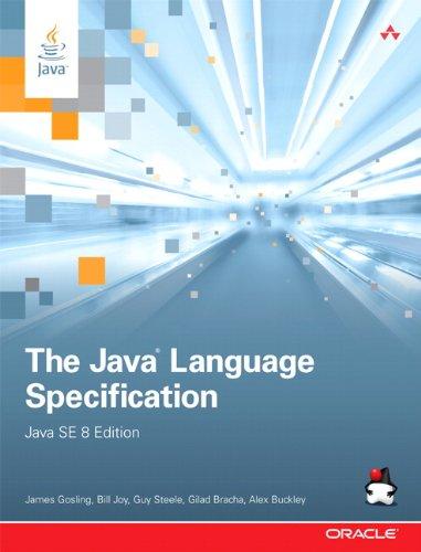 java language specification java se 8 edition 1st edition james gosling ,bill joy ,guy steele jr. ,gilad