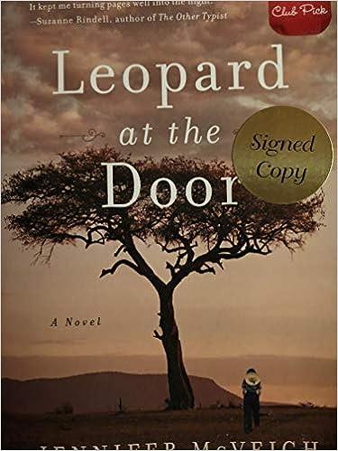 leopard at the door  a novel  jennifer mcveigh 0735218803, 978-0735218802