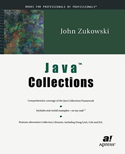 java collections 1st edition john zukowski 1893115925, 978-1893115927
