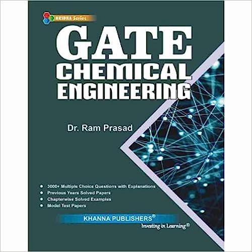gate chemical engineering 4th edition dr. ram prasad 8174092765, 978-8174092762