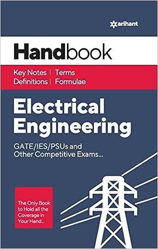 handbook electrical engineering for gate ies psu and other competitive exams 1st edition er.prashant bharti