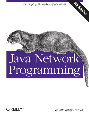 java network programming 4th edition elliotte harold 1449357679, 978-1449357672