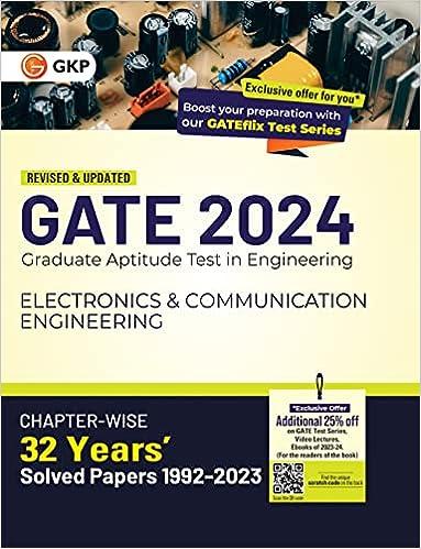 gate 2024 graduate aptitude test in engineering electronics and communication engineering chapter wise 32