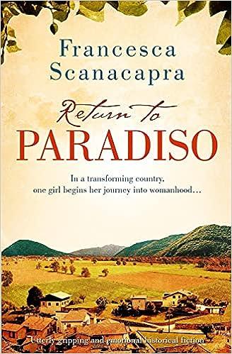 return to paradiso  francesca scanacapra 1913727092, 978-1913727093