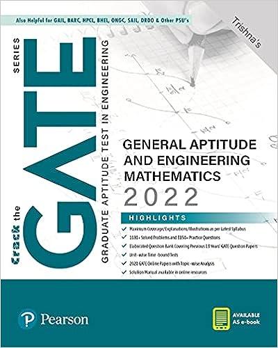 gate general aptitude and engineering mathematics 2022 2022 edition trishna 9354493734, 978-9354493737