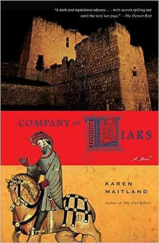 company of liars a novel  karen maitland 0440244420, 978-0440244424