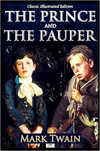 the prince and the pauper  mark twain, m. robinson 1686829523, 978-1686829529