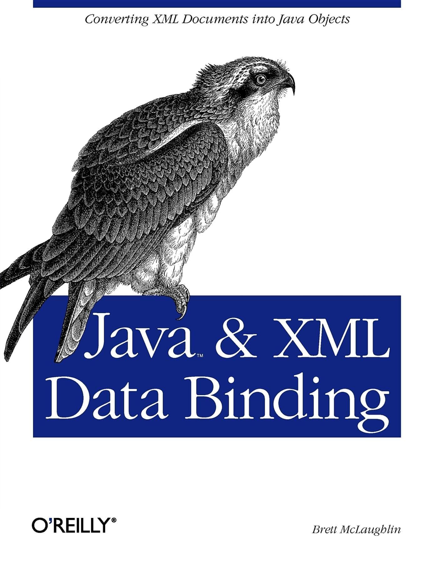 java and xml data binding 1st edition brett mclaughlin 0596002785, 978-0596002787