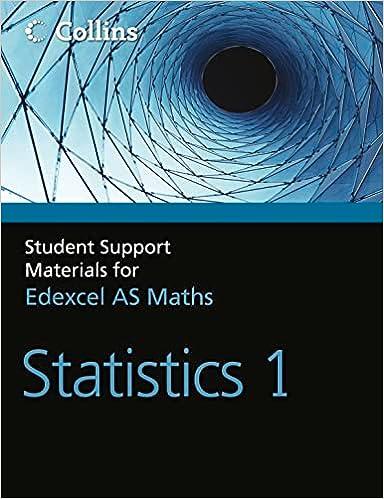 edexcel as maths statistics 1 1st edition roger fentem 0007476051, 978-0007476053