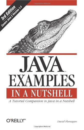 java examples in a nutshell 3rd edition david flanagan 0596006209, 978-0596006204