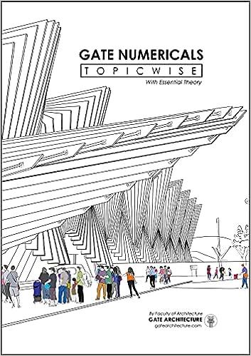 gate numerical topic wise 1st edition faculty of architecure, j rahul 9354062598, 978-9354062599